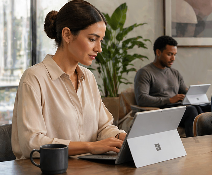 Portfolio Banner Microsoft Surface