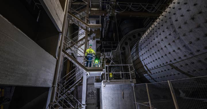 Cement plant in Leimen