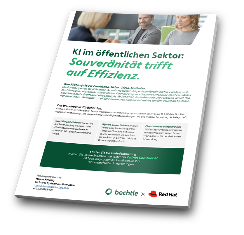 RedHat Vertriebsflyer