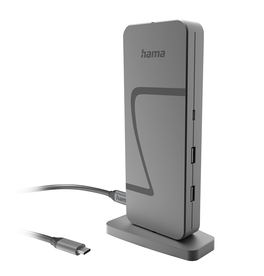 Hama USB4-Docking-Station Connect2Office Speed