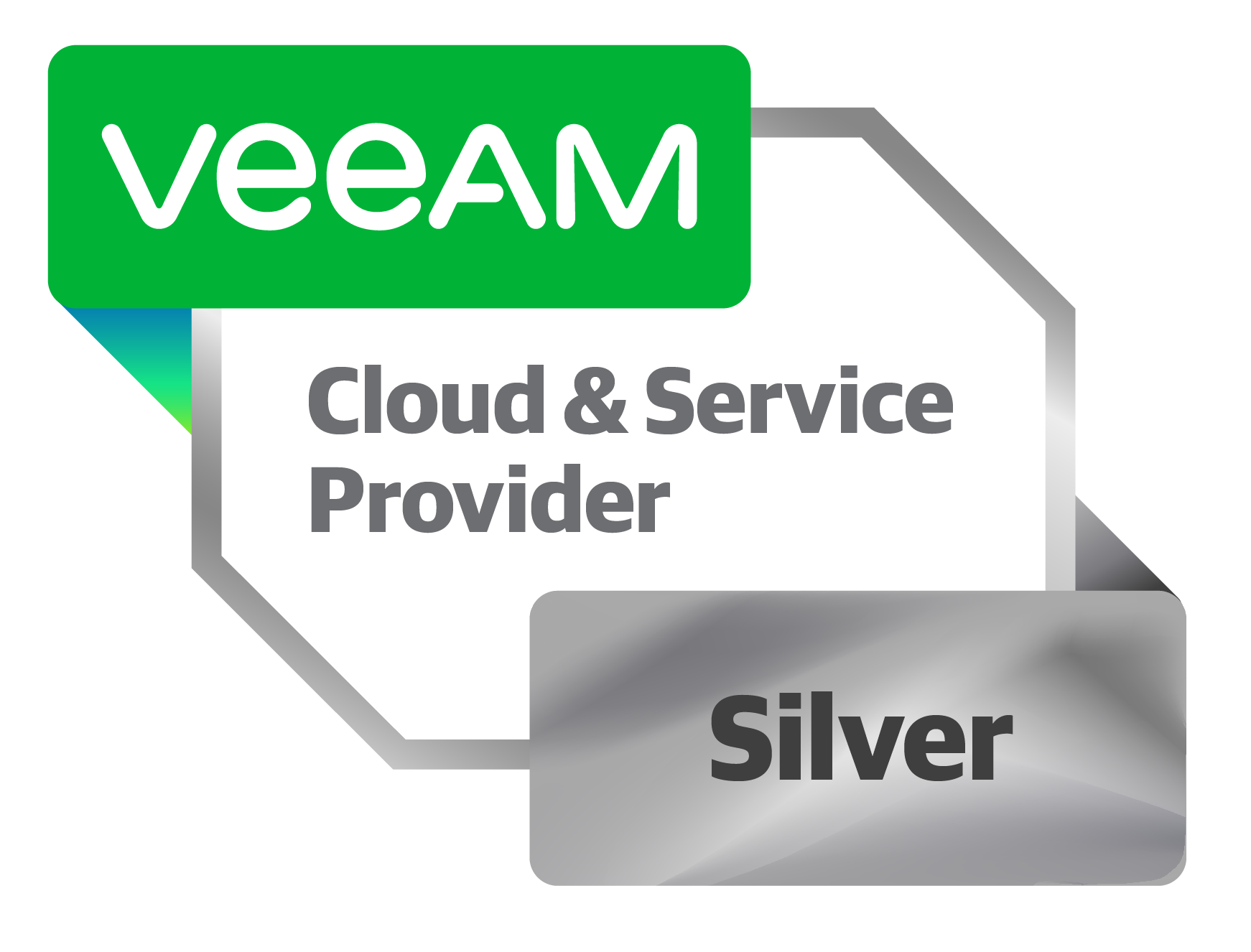 Veeam Cloud & Service Provider Silver Logo