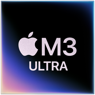 Apple M3 Ultra Logo