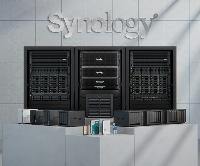 Portfolio Banner Synology 