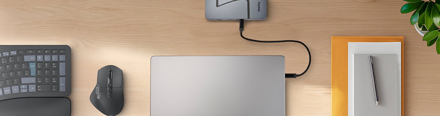 Hama Office Essentials, Hama devices on the desktop