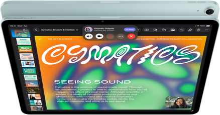  Apple iPad Air M4 front camera