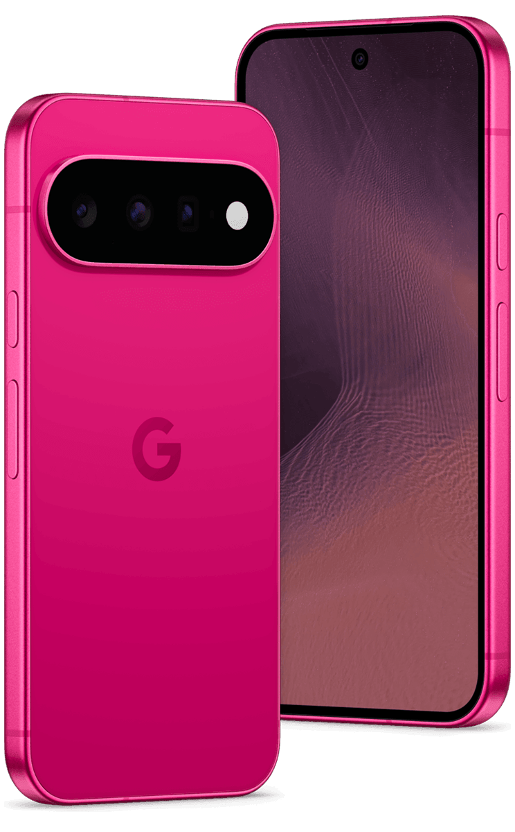 Smartphone in auffälligem Pink mit Dual-Kamera und großem Display für moderne mobile Kommunikation