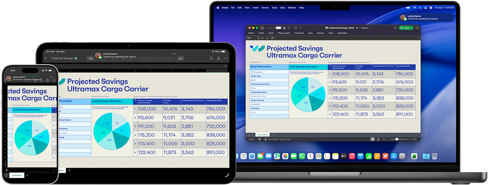 Apple MacBook, iPad und iPhone | Einfachheit bei der Arbeit.