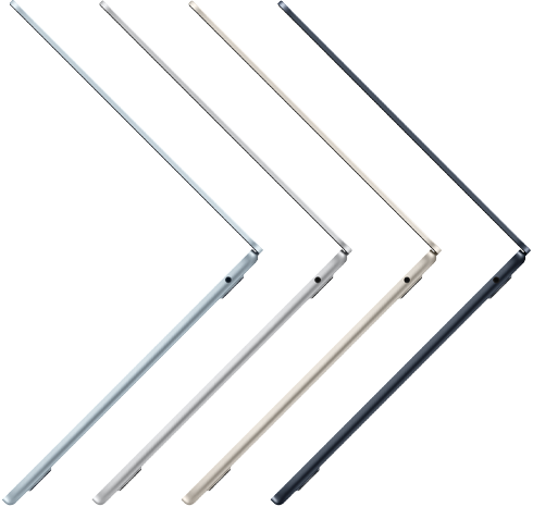 Apple der Mac macht das: Alles einrichten. Von überall, MacBooks.