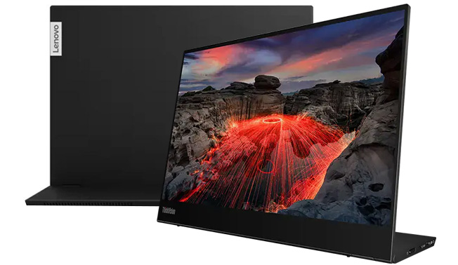 Lenovo Mobile Business Monitore ThinkVision M14t