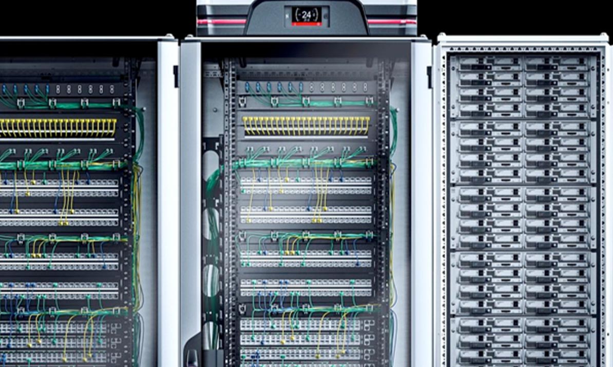 Rittal IT-Rack Baukasten Systeme