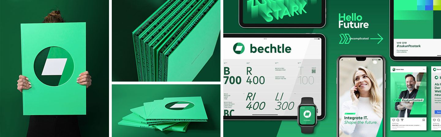 Bechtle CD mockup