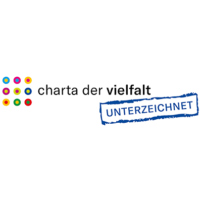 Logo: Charta der Vielfalt