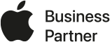 Apple Business Partner black