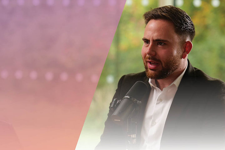 Podcast banner: Connor Slasberg