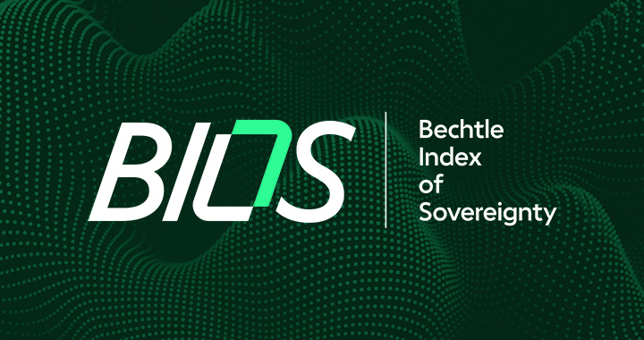 Logo: Bechtle Index of Sovereignty