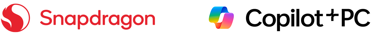 Logos Snapdragon +Copilot