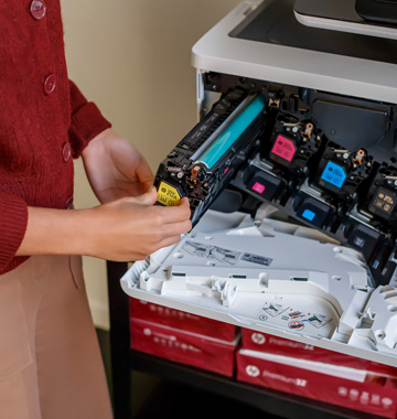 HP Contract Toner Sicherheit