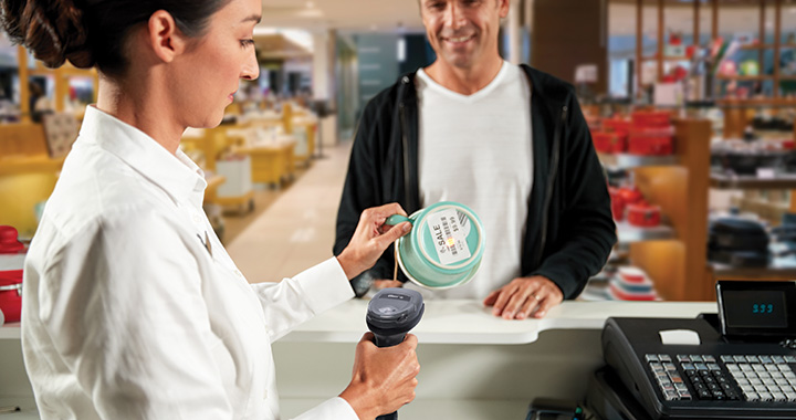 Retail Barcode scanner