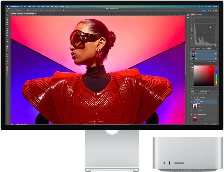 Dreamteam: Apple Mac Studio M4 & Studio Display