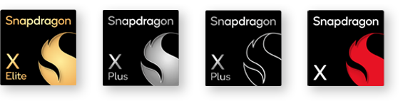 Image of all Snapdragon X labels