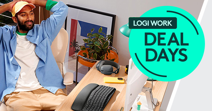 Logitech Work Deal Days  | Bechtle