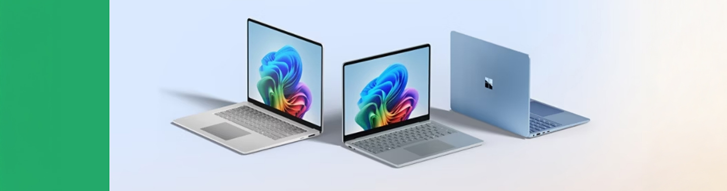 Microsoft Surface Device Banner