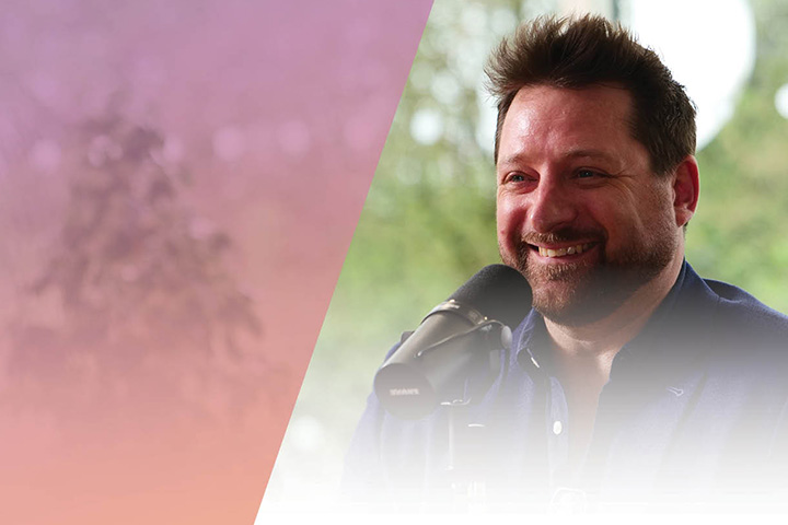 Podcast banner: Kyle Van Der Linde