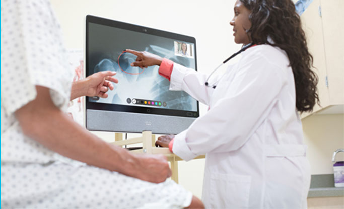 Cisco Gesundheitswesen