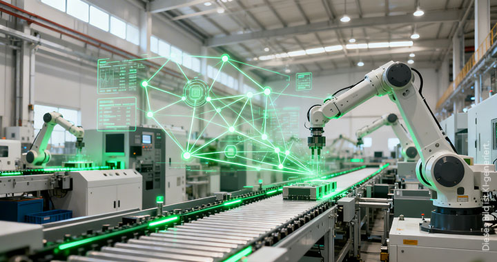 Smart Manufacturing Produktion