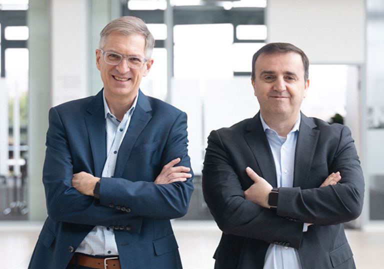 Ingo Janßen und Radoslav Marjanac