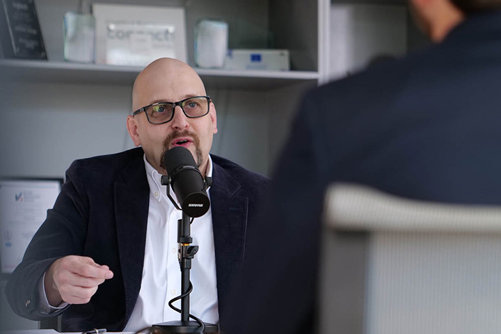 Podcast banner: Stephen Harley