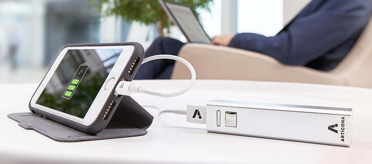 ARTICONA: Charge your mobile devices everywhere