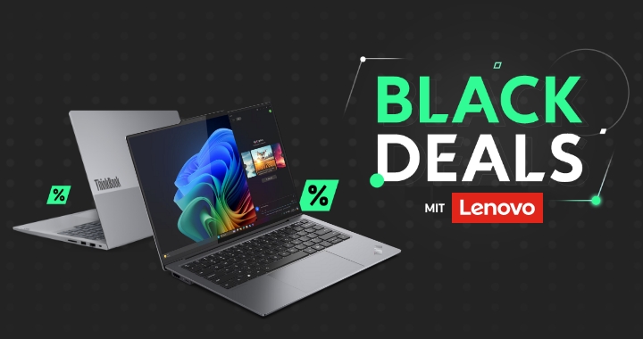 Lenovo Black Deals