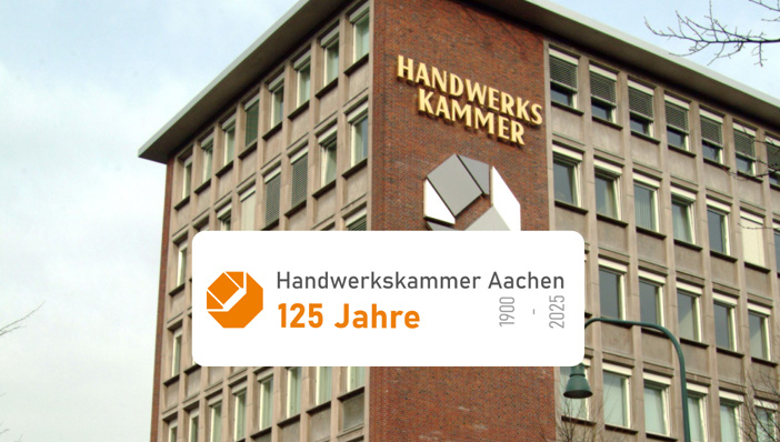Convenient and secure data backup for the Aachen Chamber of Skilled Trades.