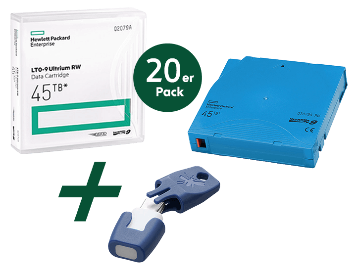 HPE LTO Storage Tape 20er-Pack