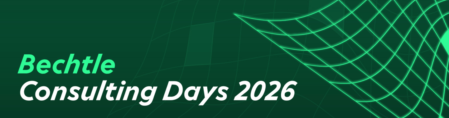 Bechtle Consulting Days 2026 Mainbanner