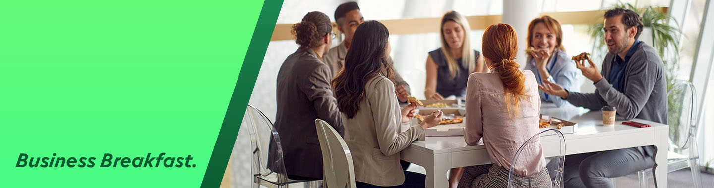 Business Breakfast Modern Data Center Event