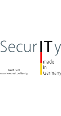Logo IT Security made in Germany