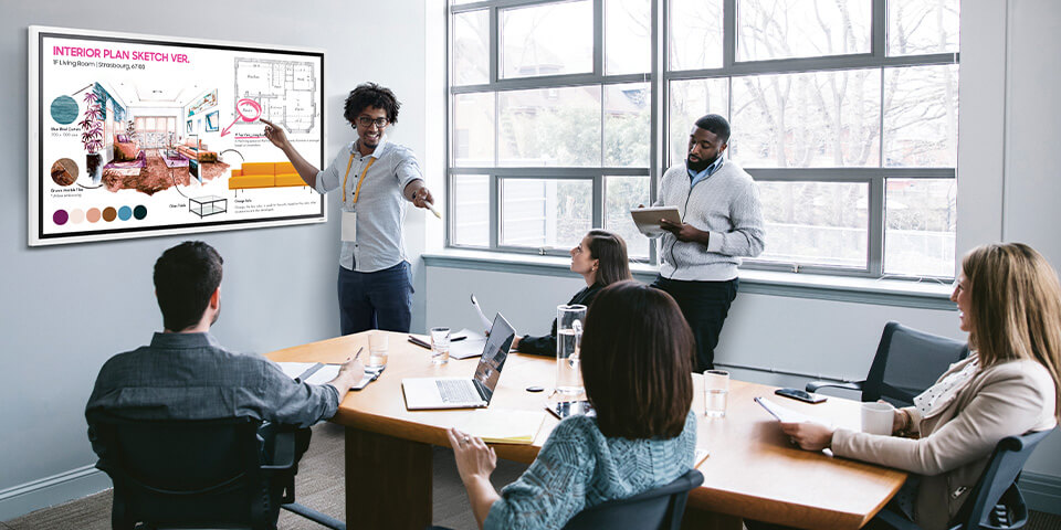 Samsung Displays Flip Pro & Wac