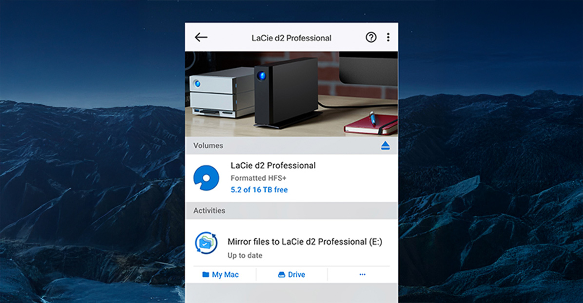 LaCie d2 Professionals Toolkit