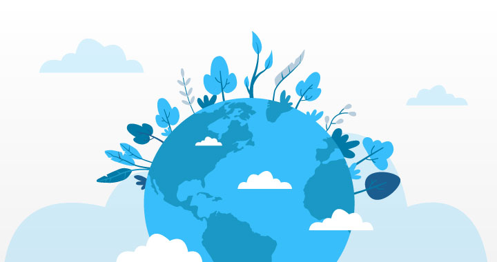 Sustainability illustration