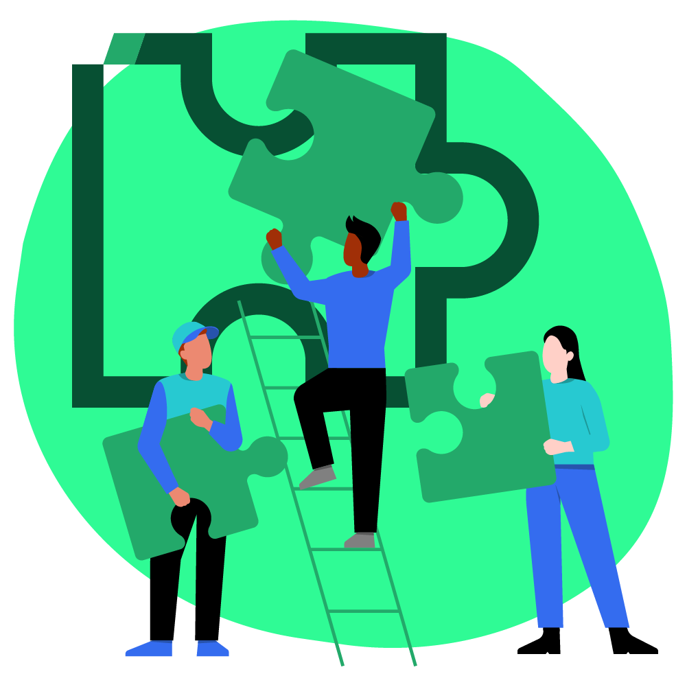 Illustration trainee camp