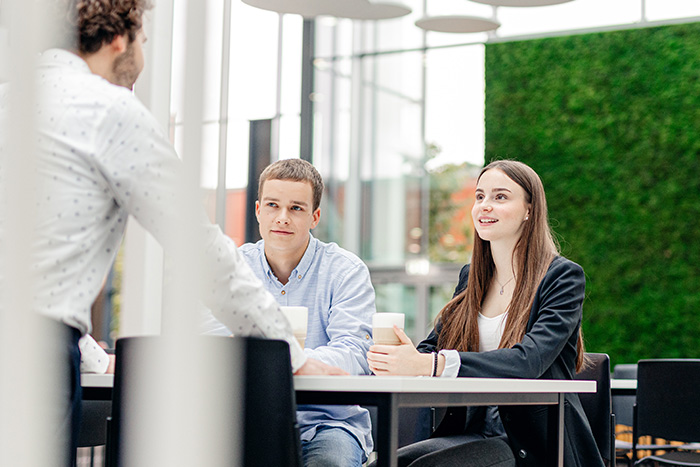 Bewerbung und Einstieg