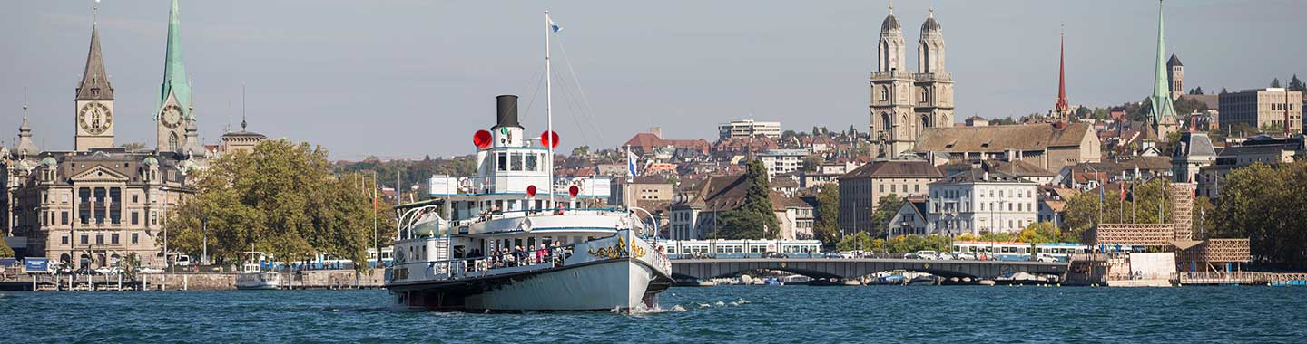 Ship of Zürichsee-Schifffahrtsgesellschaft