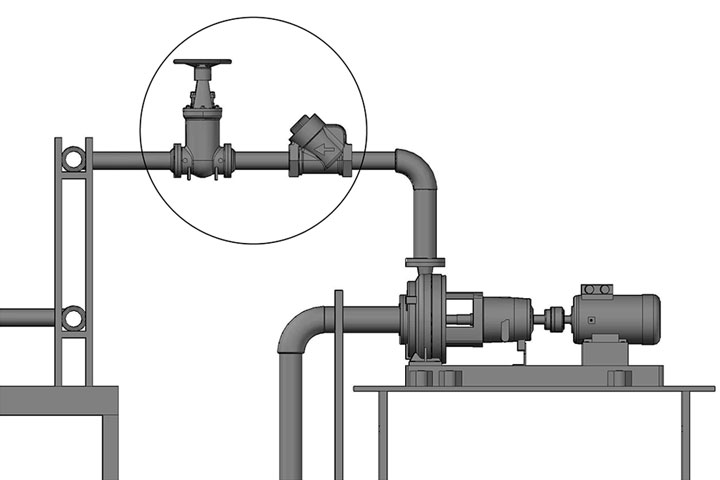 industrial design engineering designed with 2D CAD