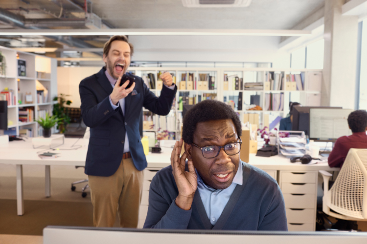 Jabra Unmeetable Noisy Neighbored Nick PT