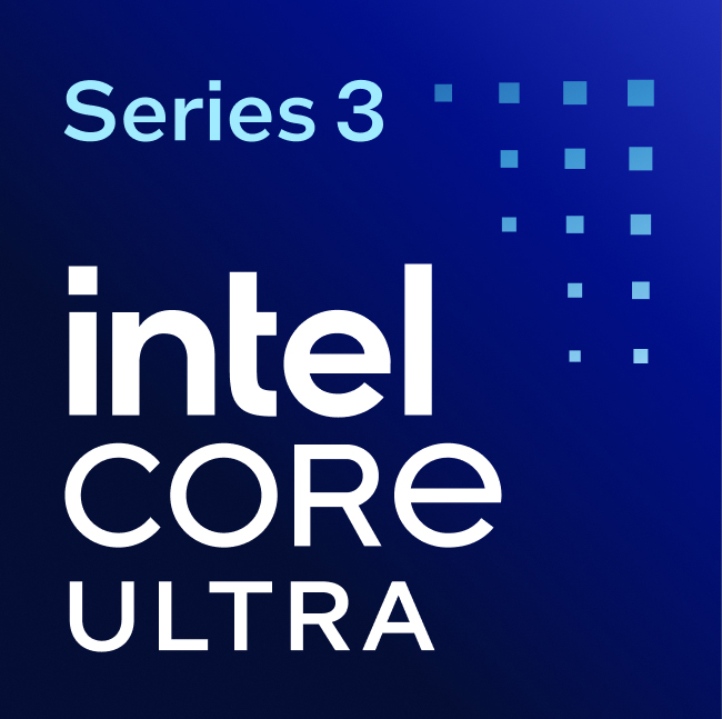 Intel® Core™ Ultra Series 3 Processors Badge