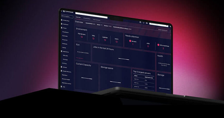 6Grid Banner Commvault