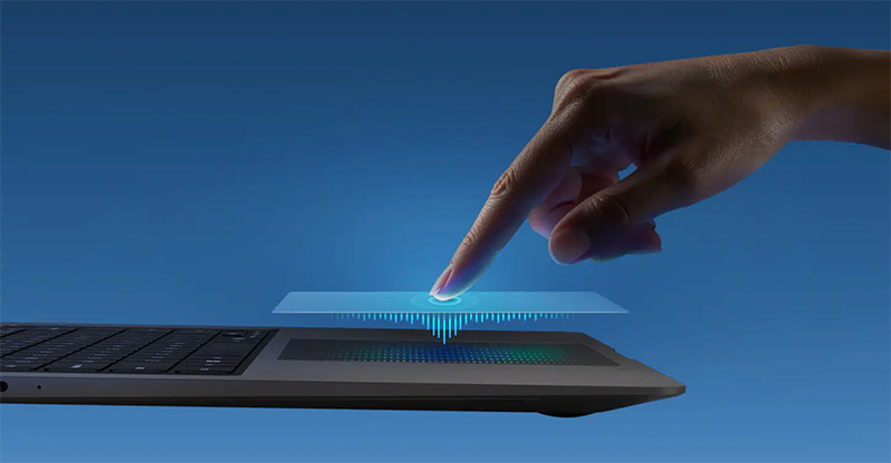 Finger Samsung computer