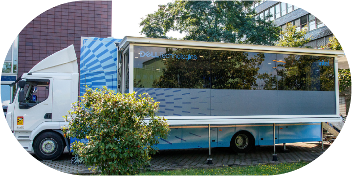 Dell Experience Show Truck
